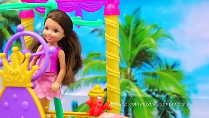 En el crucero de la princesa Ariel, Melody tiene una amiga sirena - Juguetes con Andre