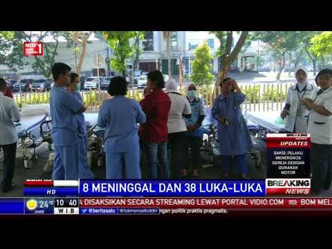 Jumlah Korban Tewas Ledakan Bom Surabaya Menjadi 8 Orang