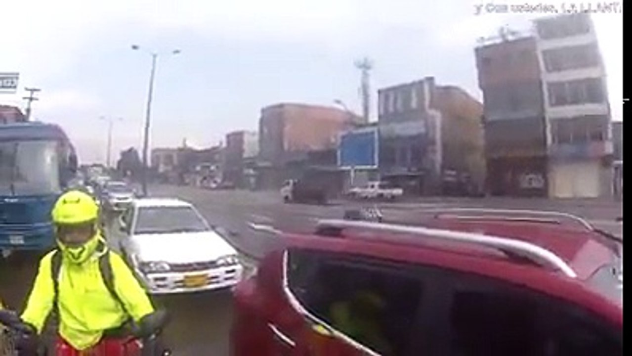 A truck gets pneumatic