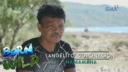 Born to Be Wild:  Man dives without safety gears to catch fish for his family