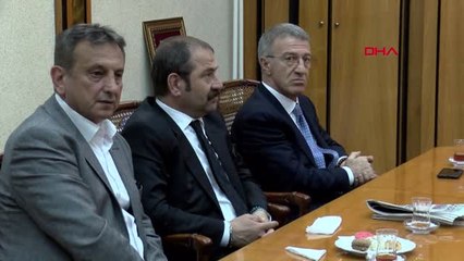 Trabzonspor Başkanı Ağaoğlu Burak'a Resmi Teklif Yok -Hd