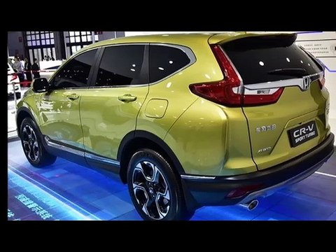 2019 Honda CRV Facelift Expected Prices Launch Specifications