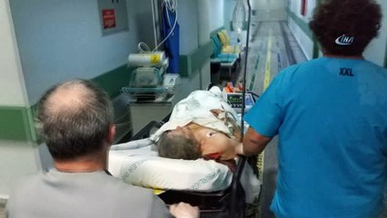 Samsun'da yaşlı kadın silahlı saldırıda ağır yaralandı