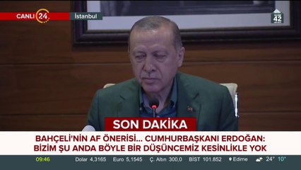 Biz terör örgütleriyle mücadelemizi vereceğiz