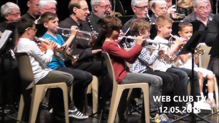 Johnny Hallyday - Vivre  pour le  meilleur  par L'Harmonie d'Anzin Urit et Alit