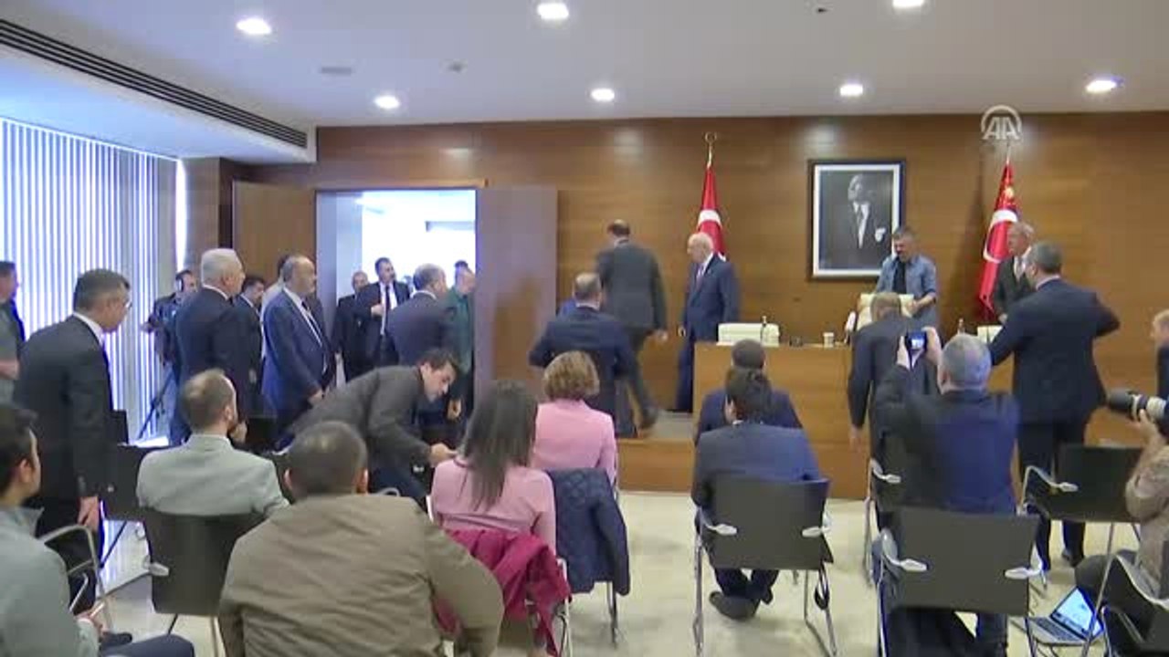 Cumhurbaşkanı Erdoğan: "İki Garantör Ülke Olarak Kıbrıs ile İlgili Son Durumu Gözden Geçireceğiz"