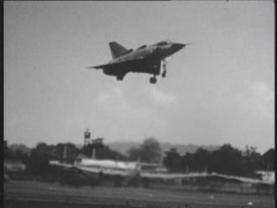 En vol histoire dassault aviation + protype