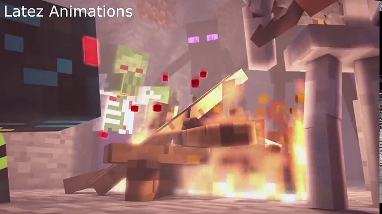 Top 3 Enderman Life Minecraft Animations