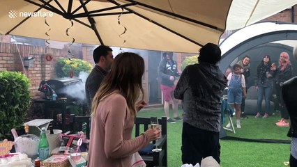 After the heatwave British weather reverts to depressing norm