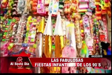 Las fabulosas fiestas infantiles de los 90’s
