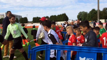 Pouss Cup 2018 :Entrée des Joueurs Match: As Rocca États Unis- Us Tourcoing Football -12/05/2018