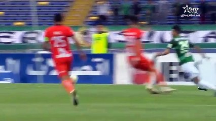 النسور يستعيدون نغمة الفوز,أهداف الرجاء البيضاوي و نهضة بركان 2-1 RAJA RCA vs RSB 2-1