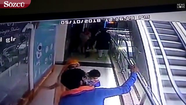 Alışveriş merkezinde korkunç olay! 10 aylık bebek öldü