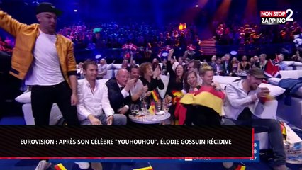 Eurovision 2018 : Après son célèbre "Youhouhou", Elodie Gossuin récidive ! (Vidéo)