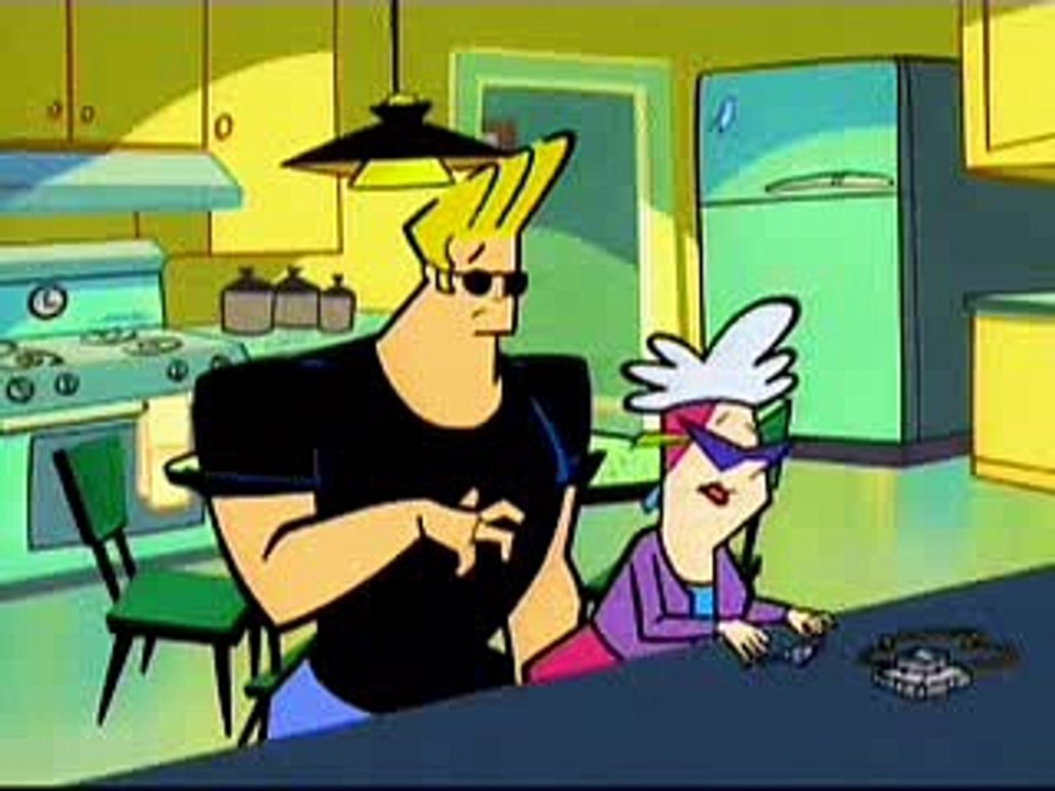 Johnny Bravo - Short - Goin Next Door