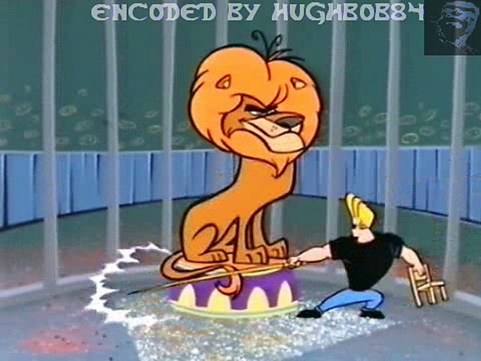 Johnny Bravo - Short - Lion Taming 2