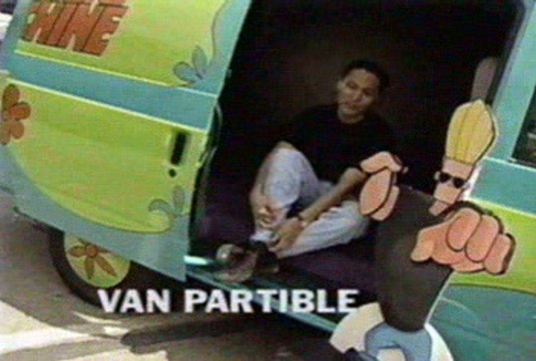 Johnny Bravo - Short - Meet The Cartoonist - Van Partible