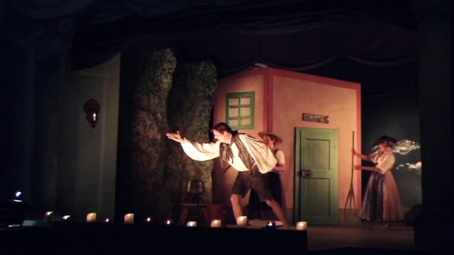 Funny Aria - Polidor (J.M. Haydn) - Arno Argos Raunig, Sopranist - live, full version