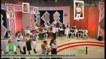 Gelu Voicu - Pusei caii la caruta (ETNO TV 13 ani - 22.12.2014)