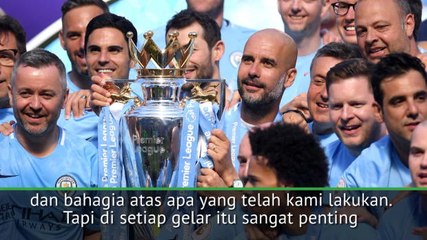 Premier League Adalah Gelar 'Terberat' Untuk Dimenangkan - Guardiola