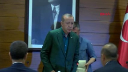 Erdoğan'dan Af Açıklaması Böyle Bir Düşüncemiz Kesinlikle Yok