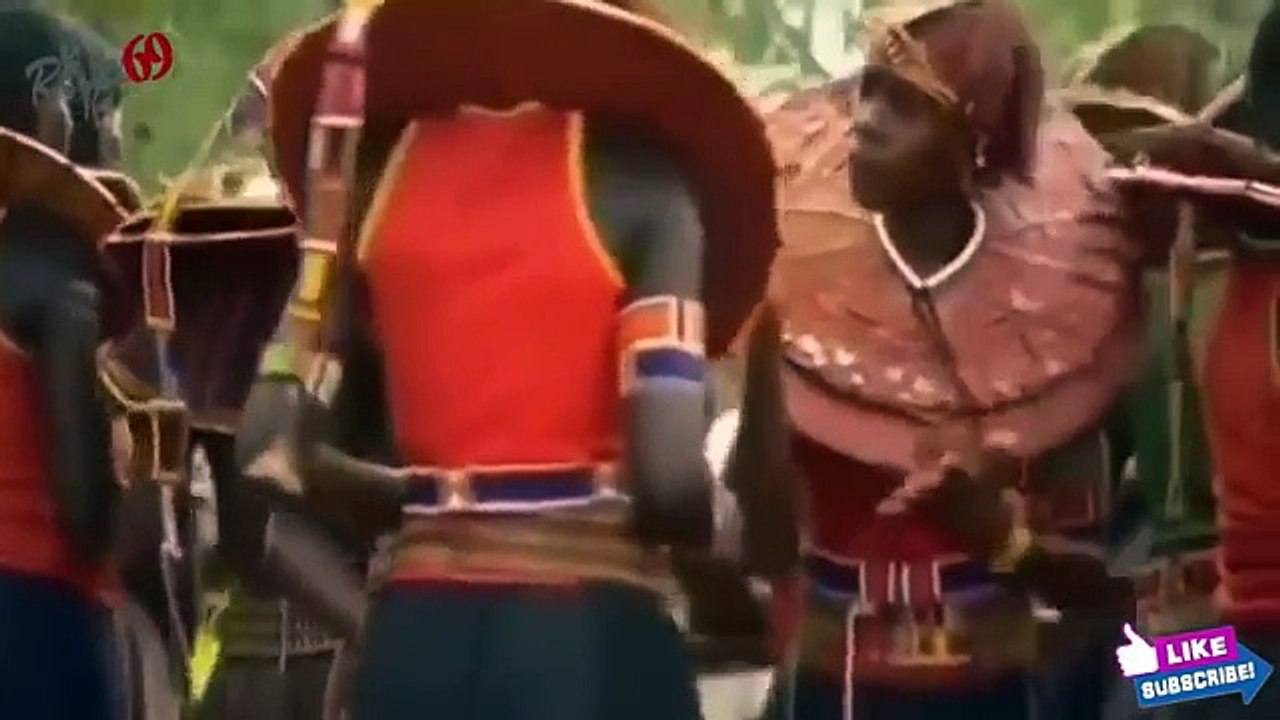 African Documentary [sub ENG] Primitive Tribe Ceremony Isolated African Tribal about tribes living