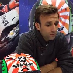 Interview Johann Salon Eicma 2017 à Milan