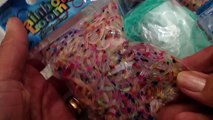 Rainbow Loom Nederlands, Unboxing pakket van Justins Toys
