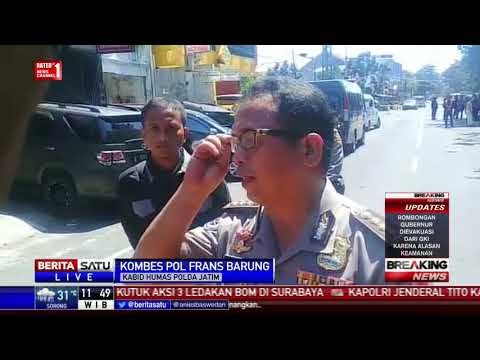 Korban Tewas Ledakan 3 Gereja Surabaya Terus Bertambah