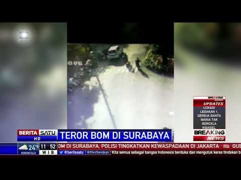 Detik-detik Ledakan Bom di Gereja Santa Maria Tak Bercela
