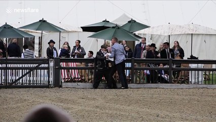 Activists breach security at Windsor horse show days before royal wedding