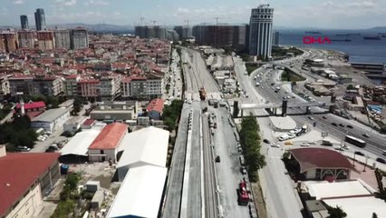 Banliyö Hatlarının Yapımında Sona Yaklaşılıyor; Yüzde 80'i Tamamlandı -1