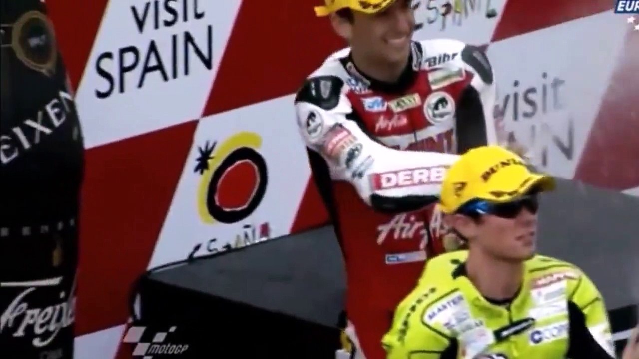 Motegi 2011 - 1ère victoire de Johann Zarco en Grand Prix