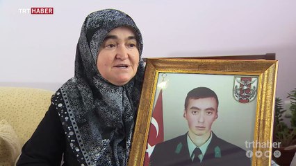 Hatice Özalkan şehit annesi olmanın gururunu yaşıyor