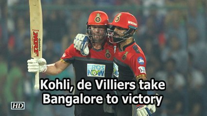 IPL 2018 | Kohli, de Villiers take Bangalore to victory