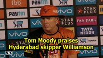 IPL 2018 | Tom Moody praises Hyderabad skipper Williamson