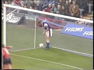 Ipswich Town - Everton 30-10-1993 Premier League