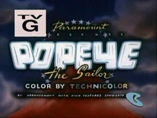 Popeye the Sailor Man 131 Moving Aweigh
