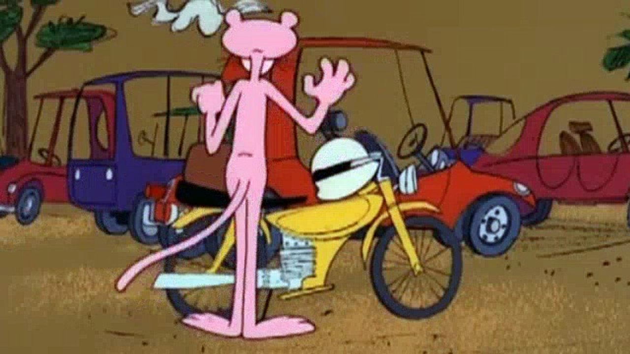 Pink Panther 40 Come On In! The Wateras Pink