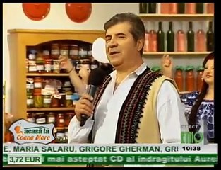 Ilie Rosu - Fetele lui tata (Acasa la Coana Mare - ETNO TV - 02.12.2013)
