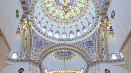 Başkente değer katacak külliyede sona gelindi (1) - ANKARA