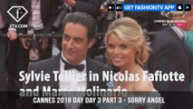 Stella Maxwell on Sorry Angel Red Carpet at Cannes Film Festival 2018 Day 3 | FashionTV | FTV