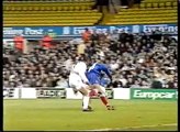 Leeds United - Chelsea 06-11-1993 Premier League