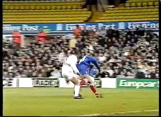Leeds United - Chelsea 06-11-1993 Premier League