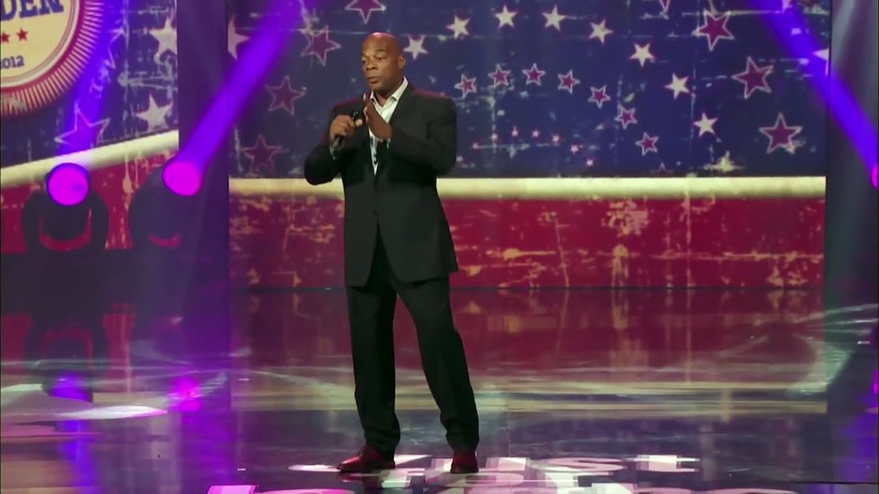 Alonzo Bodden Stand Up - 2012
