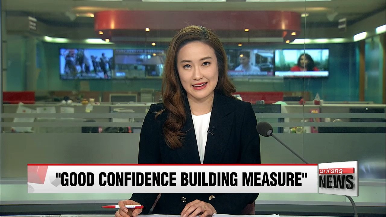 S. Korea's Blue House welcomes N. Korea's nuclear test site dismantlement plan; calls it "confidence building measure" between Kim and Trump