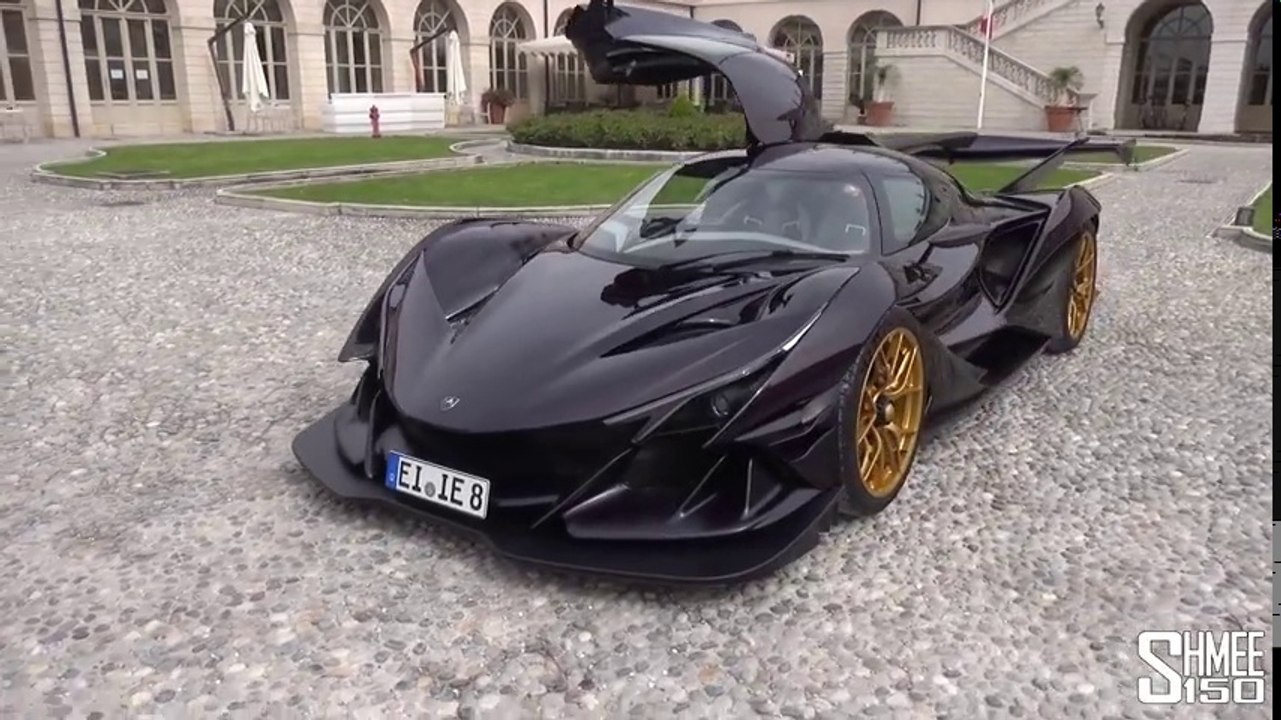 Chasing the €2.3m Apollo IE - It's From Another Planet Shmee150