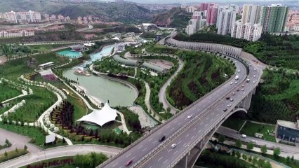 Başkente değer katacak külliyede sona gelindi (3) - Drone görüntüsü - ANKARA