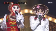 [King of masked singer] 복면가왕 - 'Matryoshka' VS 'Vietnamese girl' 1round - Just A Feeling 20180513