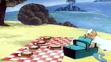 Popeye the Sailor Man 184 Let's Stalk Spinach
